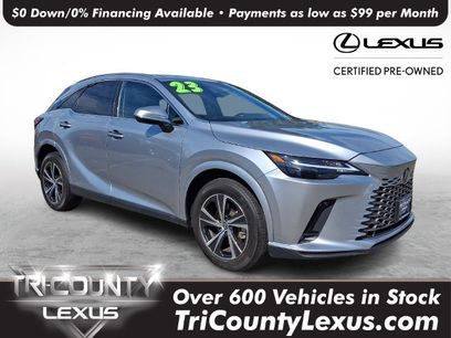 Used 2023 Lexus RX 350 Premium w/ Accessory Package