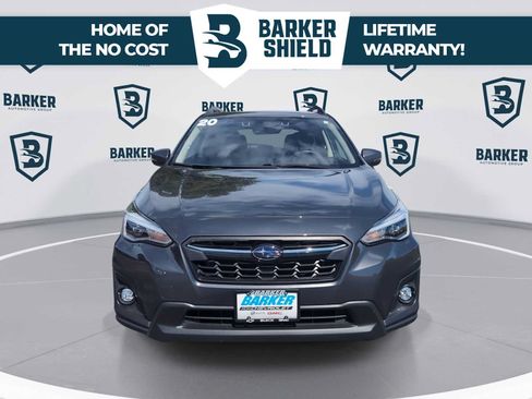 Used 2020 Subaru Crosstrek 2.0i Limited w/ Moonroof Package w/Navigation AWD/4WD image 4