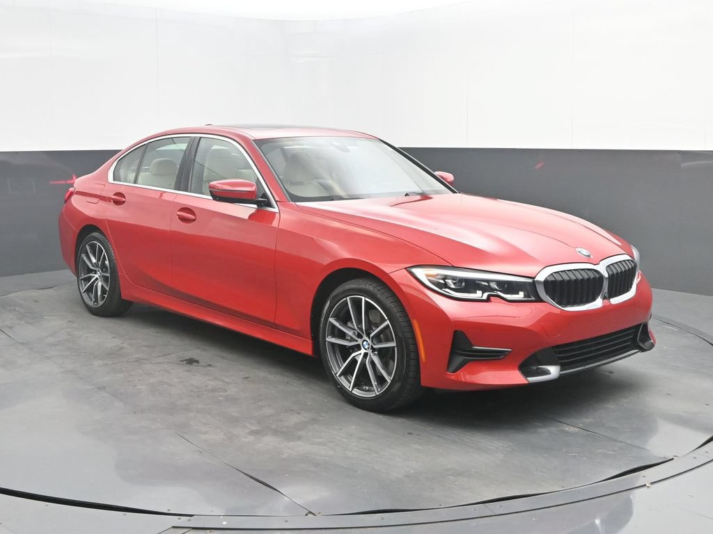 Used 2020 BMW 330i xDrive Sedan w/ Premium Package AWD/4WD image 9