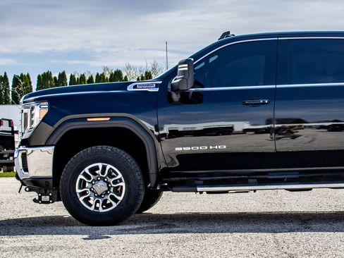 Used 2022 GMC Sierra 3500 SLE w/ SLE Convenience Package AWD/4WD image 41