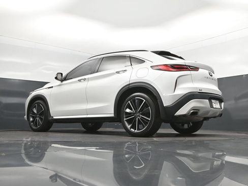Certified 2023 INFINITI QX55 Luxe w/ Cargo Package AWD/4WD image 40