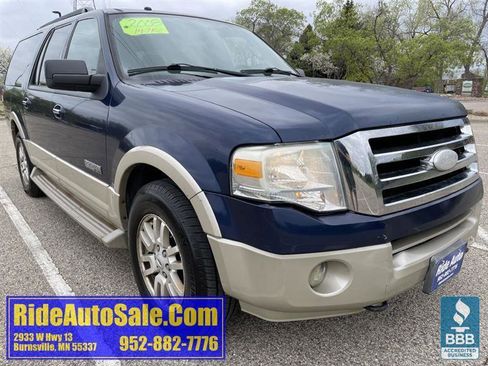 Used 2008 Ford Expedition EL 4WD image 3