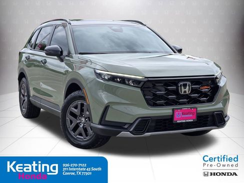 Used 2026 Honda CR-V TrailSport image 1