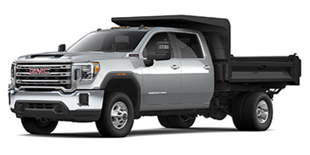 Used 2022 GMC Sierra 3500 Pro w/ Convenience Package AWD/4WD image 1