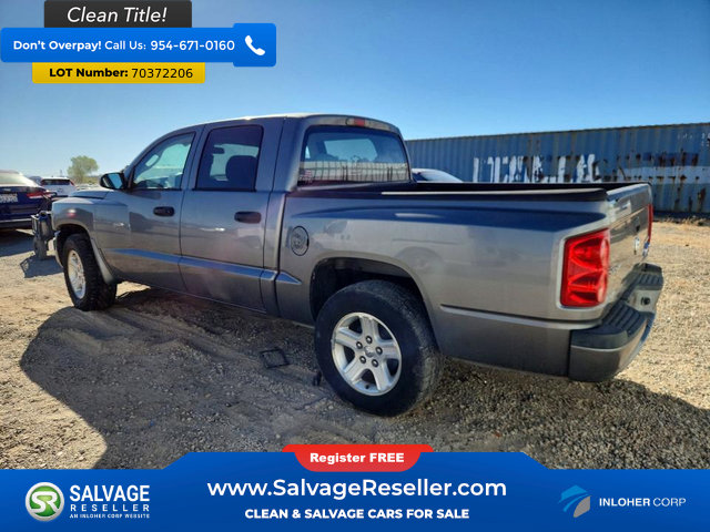 Used 2011 Dodge Dakota Big Horn RWD image 3