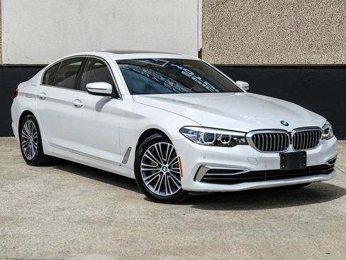 Used 2019 BMW 540i xDrive AWD/4WD image 5