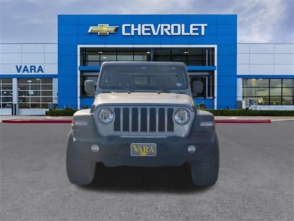 Used 2020 Jeep Wrangler Unlimited Sport S AWD/4WD image 8