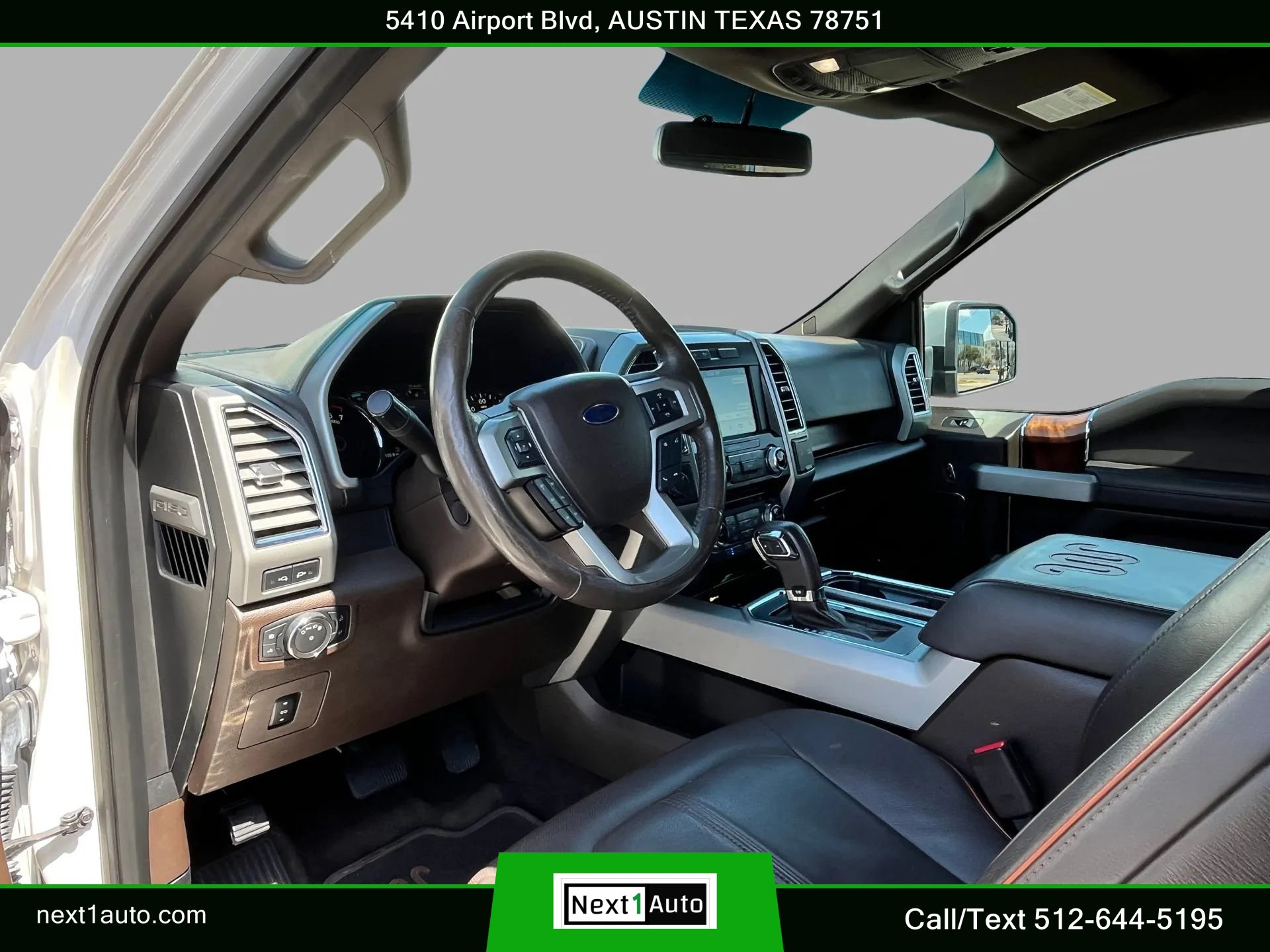 Used 2016 Ford F150 King Ranch w/ FX4 Off-Road Package AWD/4WD image 18