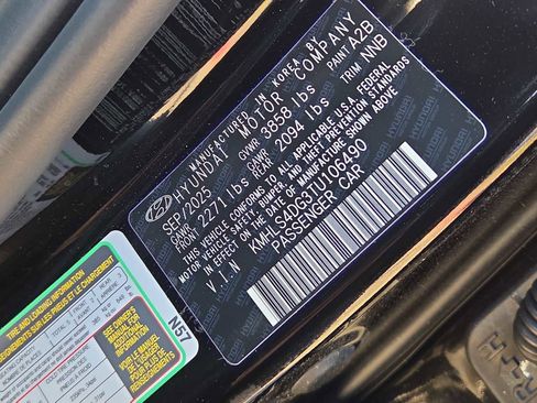 New 2026 Hyundai Elantra SEL Sport Premium image 36