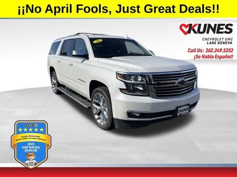 Used 2016 Chevrolet Suburban LTZ w/ Max Trailering Package image 1