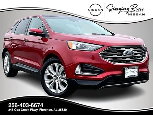 Used 2020 Ford Edge Titanium image 1
