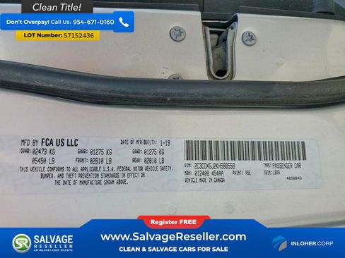 Used 2019 Dodge Charger Scat Pack RWD image 16