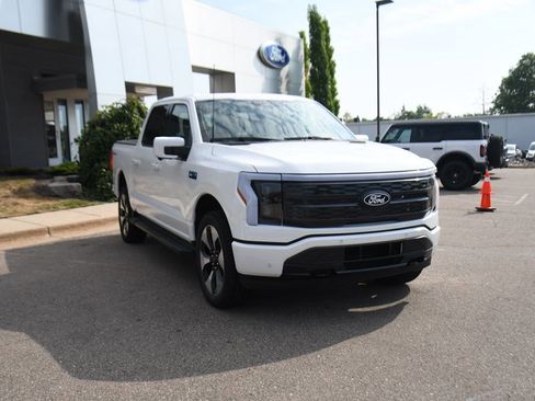 New 2025 Ford F150 Lightning Platinum AWD/4WD image 9