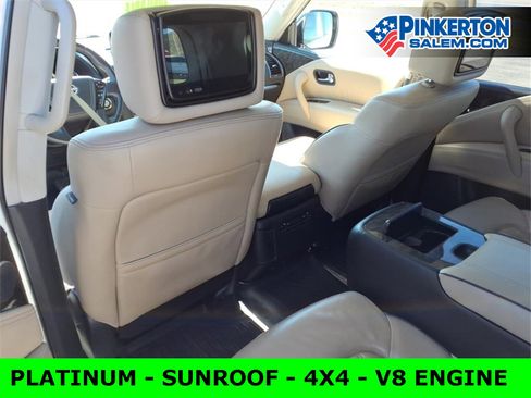 Used 2021 Nissan Armada Platinum w/ Captain's Chairs Package image 31