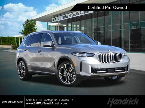 Certified 2026 BMW X5 sDrive40i w/ Climate Comfort Package RWD image 1