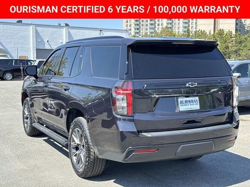 Certified 2024 Chevrolet Tahoe Z71 image 4