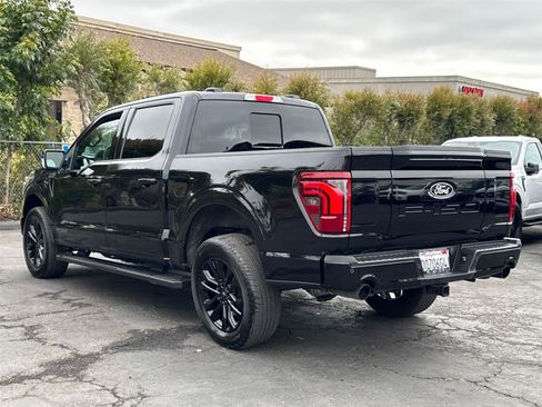 Used 2025 Ford F150 Lariat w/ Equipment Group 501A Mid AWD/4WD image 12