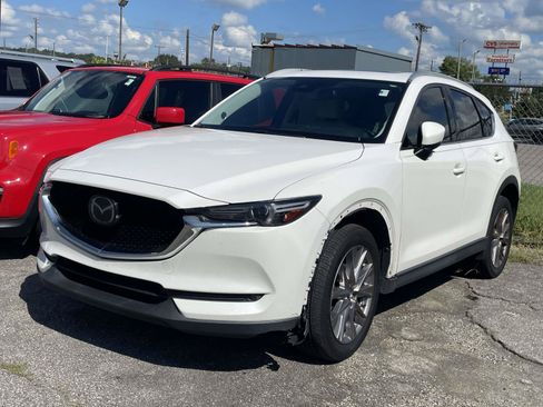 Used 2019 MAZDA CX-5 Grand Touring w/ GT Premium Package FWD image 3