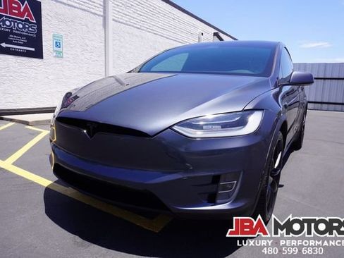 Used 2018 Tesla Model X 100D AWD/4WD image 38