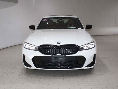 Certified 2023 BMW 330i Sedan w/ M Sport Package image 9