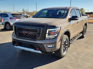 Used 2021 Nissan Titan PRO-4X w/ Pro-4x Convenience Package video 1