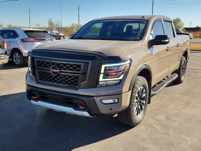 Used 2021 Nissan Titan PRO-4X w/ Pro-4x Convenience Package