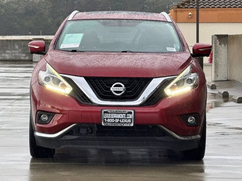 Used 2015 Nissan Murano Platinum w/ Platinum Technology Package image 5