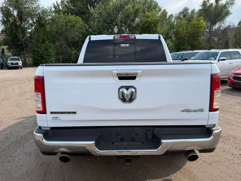 Used 2019 RAM 1500 Big Horn AWD/4WD image 4