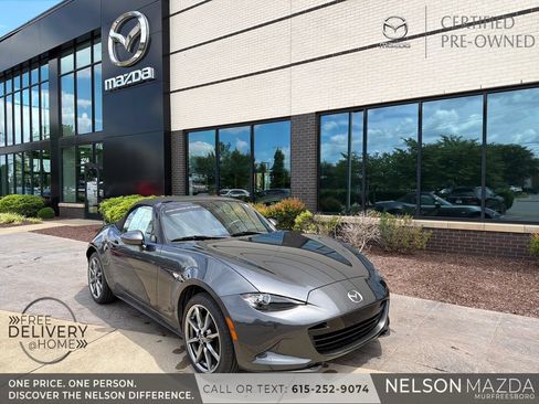 Certified 2023 MAZDA MX-5 Miata Grand Touring RWD image 1