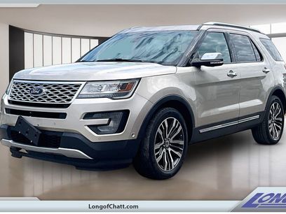 Used 2017 Ford Explorer Platinum