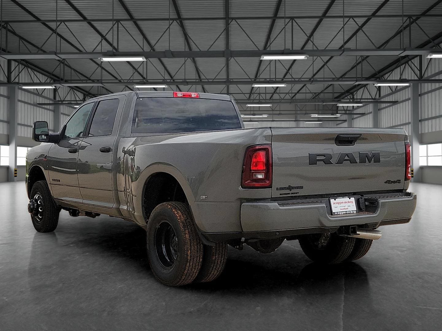 New 2026 RAM 3500 Lone Star AWD/4WD image 3