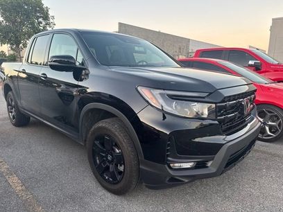 Used 2025 Honda Ridgeline Black Edition