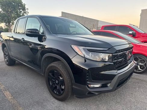 Used 2025 Honda Ridgeline Black Edition image 1
