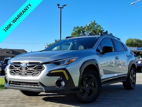 Certified 2025 Subaru Crosstrek 2.5i Sport AWD/4WD image 4