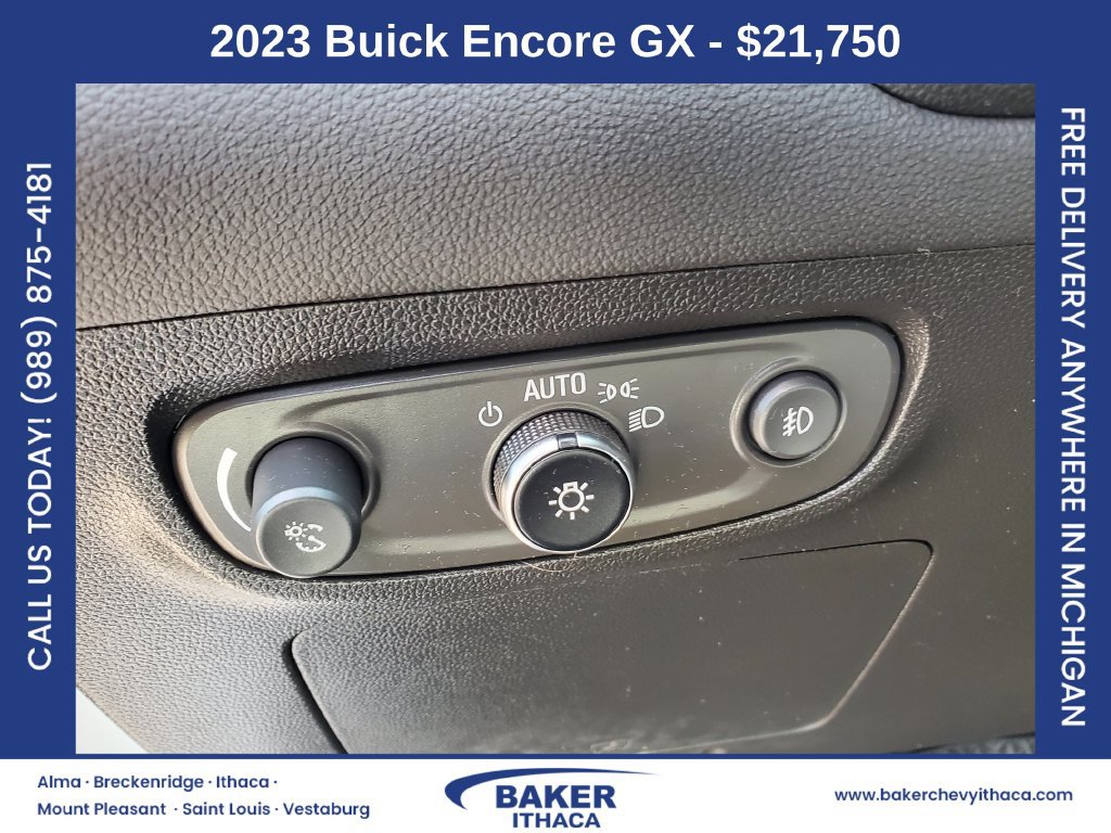 Certified 2023 Buick Encore GX Select AWD/4WD image 8