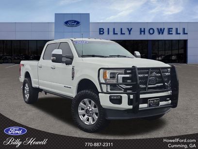 Used 2022 Ford F250 Platinum w/ FX4 Off-Road Package