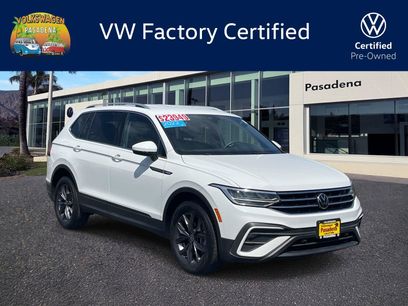 Certified 2022 Volkswagen Tiguan SE