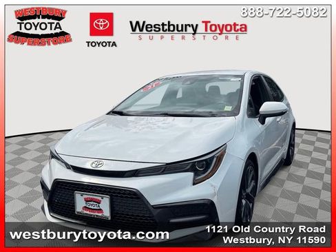 Used 2021 Toyota Corolla SE FWD image 5