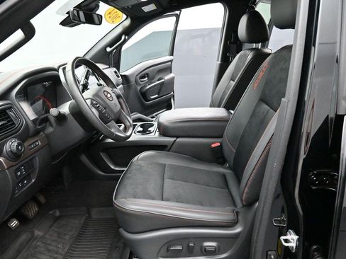Used 2024 Nissan Titan PRO-4X w/ Off Road Protection Package AWD/4WD image 12