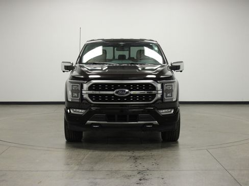 Used 2021 Ford F150 Platinum w/ Equipment Group 701A High image 3