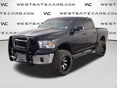 Used 2019 RAM 1500 Big Horn AWD/4WD image 1