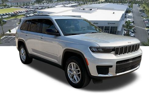 New 2026 Jeep Grand Cherokee L Laredo RWD image 3
