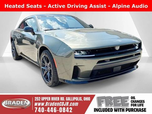 New 2026 Dodge Charger Scat Pack AWD/4WD image 1