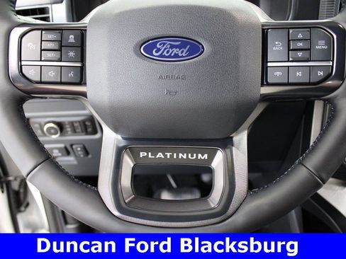 New 2025 Ford F150 Platinum w/ Equipment Group 702A High image 10