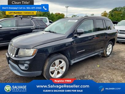 Used 2014 Jeep Compass Latitude