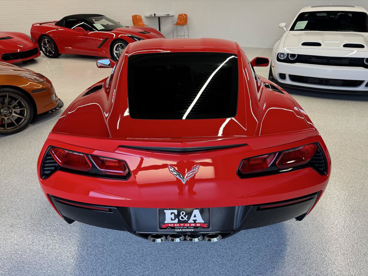 Used 2014 Chevrolet Corvette Stingray Coupe w/ 3LT Preferred Equipment Group RWD image 13
