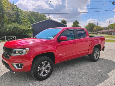 Used 2018 Chevrolet Colorado Z71 image 1