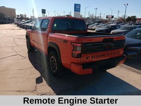 New 2026 Nissan Frontier PRO-4X w/ Pro-4x Convenience Package image 7