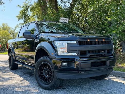 Used 2020 Ford F150 Lariat w/ Equipment Group 502A Luxury AWD/4WD image 11