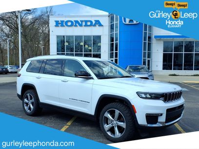 Used 2021 Jeep Grand Cherokee L Limited w/ Trailer Tow Package